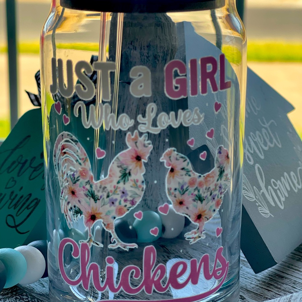 Decorative Drinking Glasses!